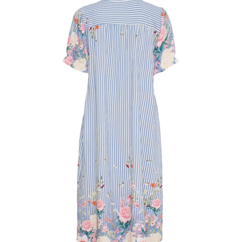 MARTA DU CHATEAU dame kjole MdcCristina 7263 - Jeans4837tpg New