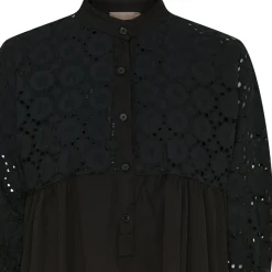 MARTA DU CHATEAU dame kjole MdcLorenza - Black Discount