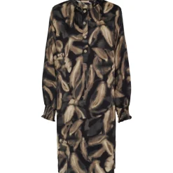 MARTA DU CHATEAU dame kjole MdcAmbrette 6677 - Black Outlet