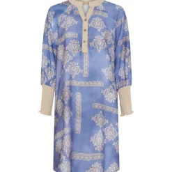 MARTA DU CHATEAU dame kjole MdcEva 5378 - Jeans462tpu Outlet