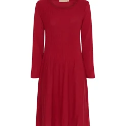 MARTA DU CHATEAU dame kjole MdcSally 20270 - Red Washed Outlet