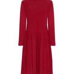 MARTA DU CHATEAU dame kjole MdcSally 20270 - Red Washed Outlet