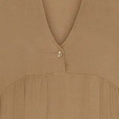 MARTA DU CHATEAU dame kjole MdcInes - Macchiato Best