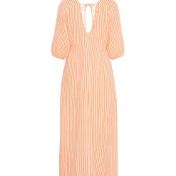 MARTA DU CHATEAU dame kjole MdcAmaris 7315A - Orange Fluo Best