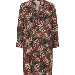 MARTA DU CHATEAU dame kjole 2604B - Black12 Discount