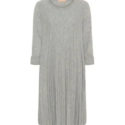 MARTA DU CHATEAU dame kjole 71653 - Lightgrey Hot