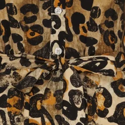 MARTA DU CHATEAU dame kjole MdcMerida - Leopard Sale