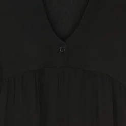 MARTA DU CHATEAU dame kjole MdcInes - Black Discount