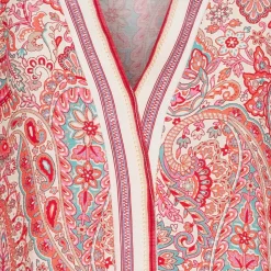 MARTA DU CHATEAU dame kjole MdcSille 7176S - Corallo7510tpf Clearance