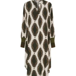 MARTA DU CHATEAU dame kjole MdcSkye 25230 - Military tg384ba