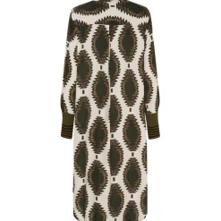 MARTA DU CHATEAU dame kjole MdcSkye 25230 - Military tg384ba