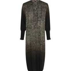 MARTA DU CHATEAU dame kjole MdcEne 5357 - Nero Faded Best