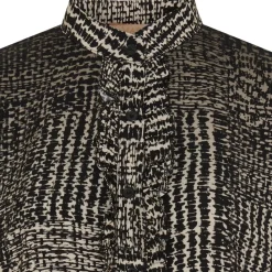 MARTA DU CHATEAU dame kjole MdcEne 5357 - Nero Faded Best