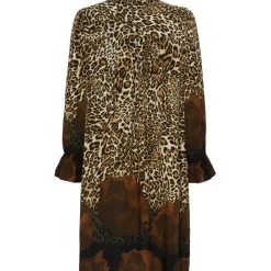 MARTA DU CHATEAU dame kjole MdcSylvie 31170 - Tabacco2575M9 Sale