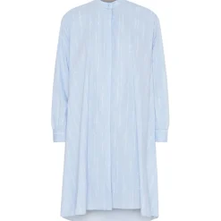 MARTA DU CHATEAU dame kjole 83558ID - Light blue New