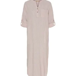 MARTA DU CHATEAU dame kjole MdcNess - Rose/WhiteStripe Best