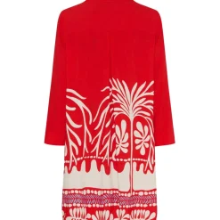 MARTA DU CHATEAU dame kjole 2604B - Rosso1586 Hot