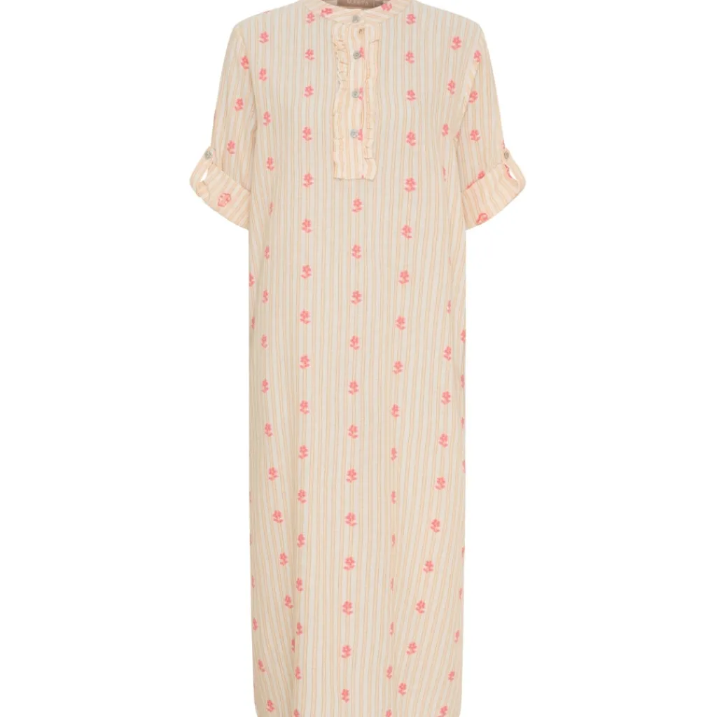 MARTA DU CHATEAU dame kjole MdcSamira 94198-3 - Corallo470 Online