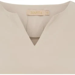 MARTA DU CHATEAU dame kjole MdcLouison 39786 - Beige32 New