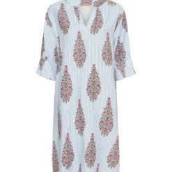 MARTA DU CHATEAU dame kjole MdcBenita 7113 - Celeste1586tpq Online