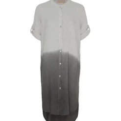 MARTA DU CHATEAU dame kjole MdcJóna - LightGrey/DarkGrey Hot