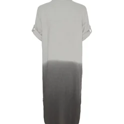 MARTA DU CHATEAU dame kjole MdcJóna - LightGrey/DarkGrey Hot