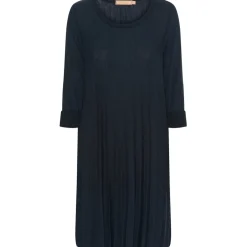 MARTA DU CHATEAU dame kjole 71653 - Navy Discount