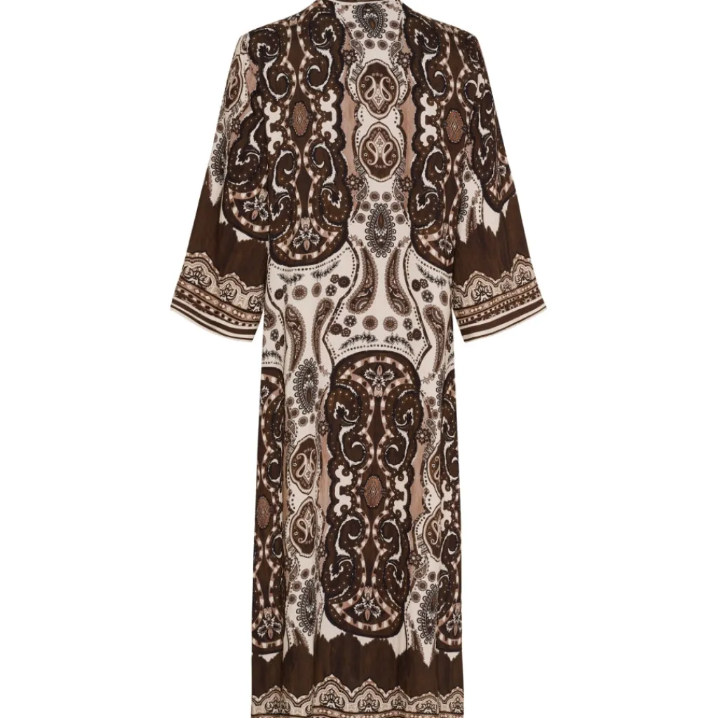 MARTA DU CHATEAU dame kjole MdcStefania 7176 - MarroneEZ532 Online