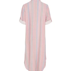 MARTA DU CHATEAU dame kjole MdcManuela 7044 - Rosa4240tpi Hot