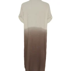 MARTA DU CHATEAU dame kjole MdcJóna - Beige/Moro Discount