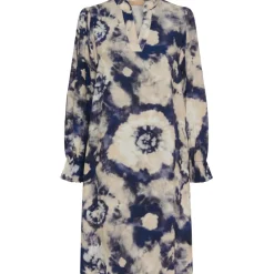 MARTA DU CHATEAU dame kjole MdcPernille - Blue3144 Discount