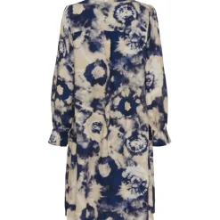 MARTA DU CHATEAU dame kjole MdcPernille - Blue3144 Discount