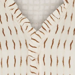 MARTA DU CHATEAU dame kjole MdcMariana 6427A - Tabacco521tpu Hot