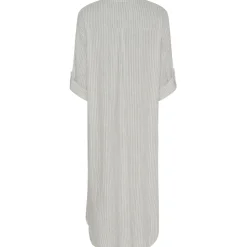 MARTA DU CHATEAU dame kjole MdcNess - Panna Grey Stripe Outlet