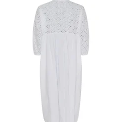 MARTA DU CHATEAU dame kjole MdcLorenza - White Discount