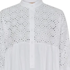 MARTA DU CHATEAU dame kjole MdcLorenza - White Discount