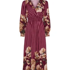 MARTA DU CHATEAU dame kjole MdcBailey 25216/B - Bordeaux6022 New