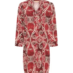 MARTA DU CHATEAU dame kjole 2604B - Rossoindia2685 Outlet