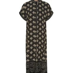 MARTA DU CHATEAU dame kjole MdcEivør 6305 - Nero1896tps Hot