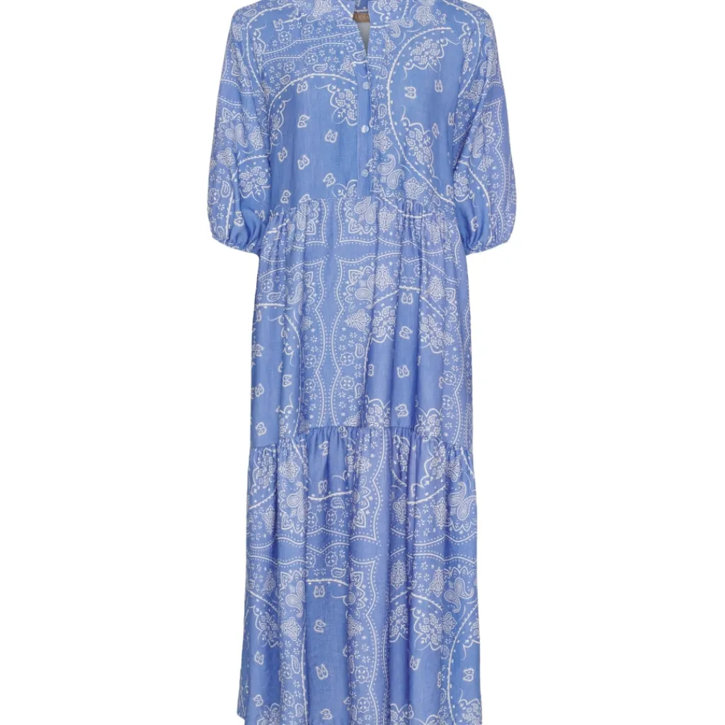 MARTA DU CHATEAU dame kjole MdcCamilla 7015 - Jeans4696tpk