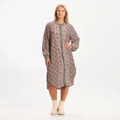 MARTA DU CHATEAU dame kjole 4051 - Grey New