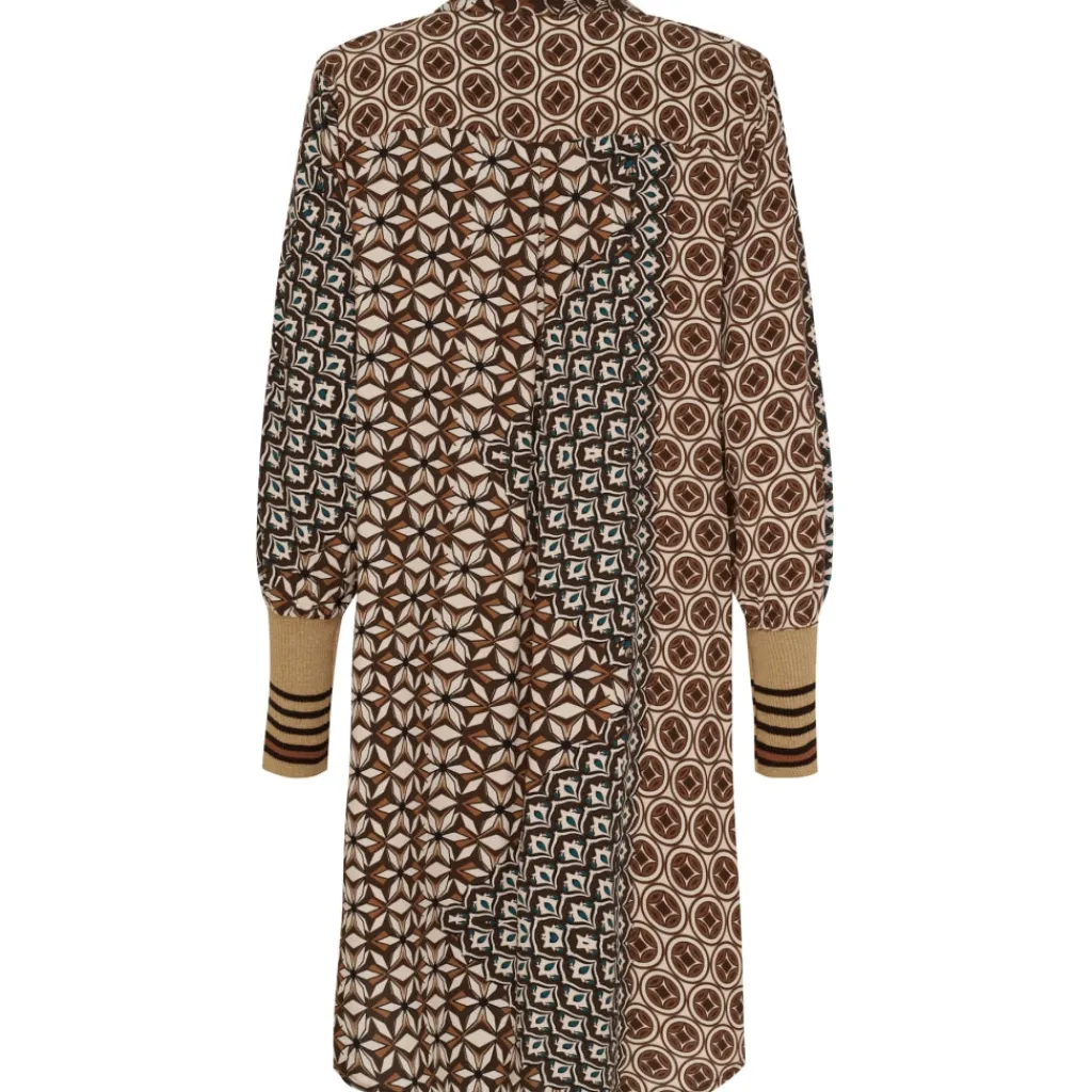 MARTA DU CHATEAU dame kjole MdcDominika 25185 - MarroneAG756BA Clearance