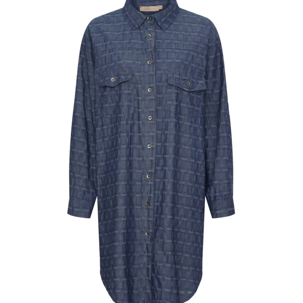 MARTA DU CHATEAU dame kjole MdcManuelle 6752 - Jeans Hot