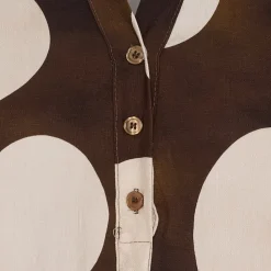 MARTA DU CHATEAU dame kjole MdcCypress 7636 - MarroneEZ552DB Clearance