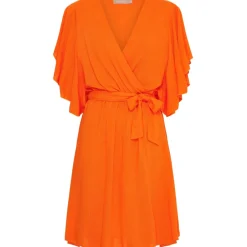 MARTA DU CHATEAU dame kjole MdcArianna 21510M - Arancio130 Sale