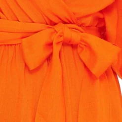 MARTA DU CHATEAU dame kjole MdcArianna 21510M - Arancio130 Sale