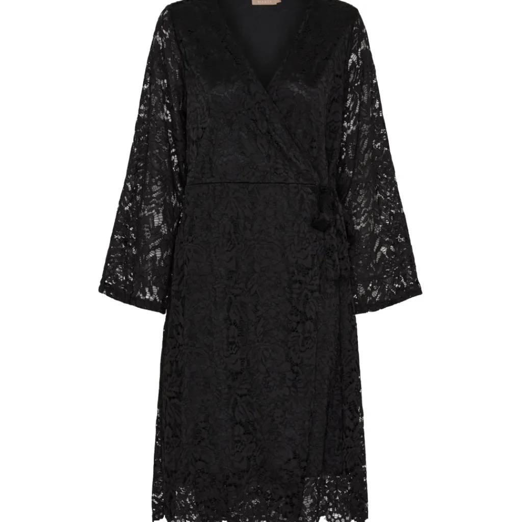 MARTA DU CHATEAU dame kjole MdcCornelia 7670 - Black Outlet