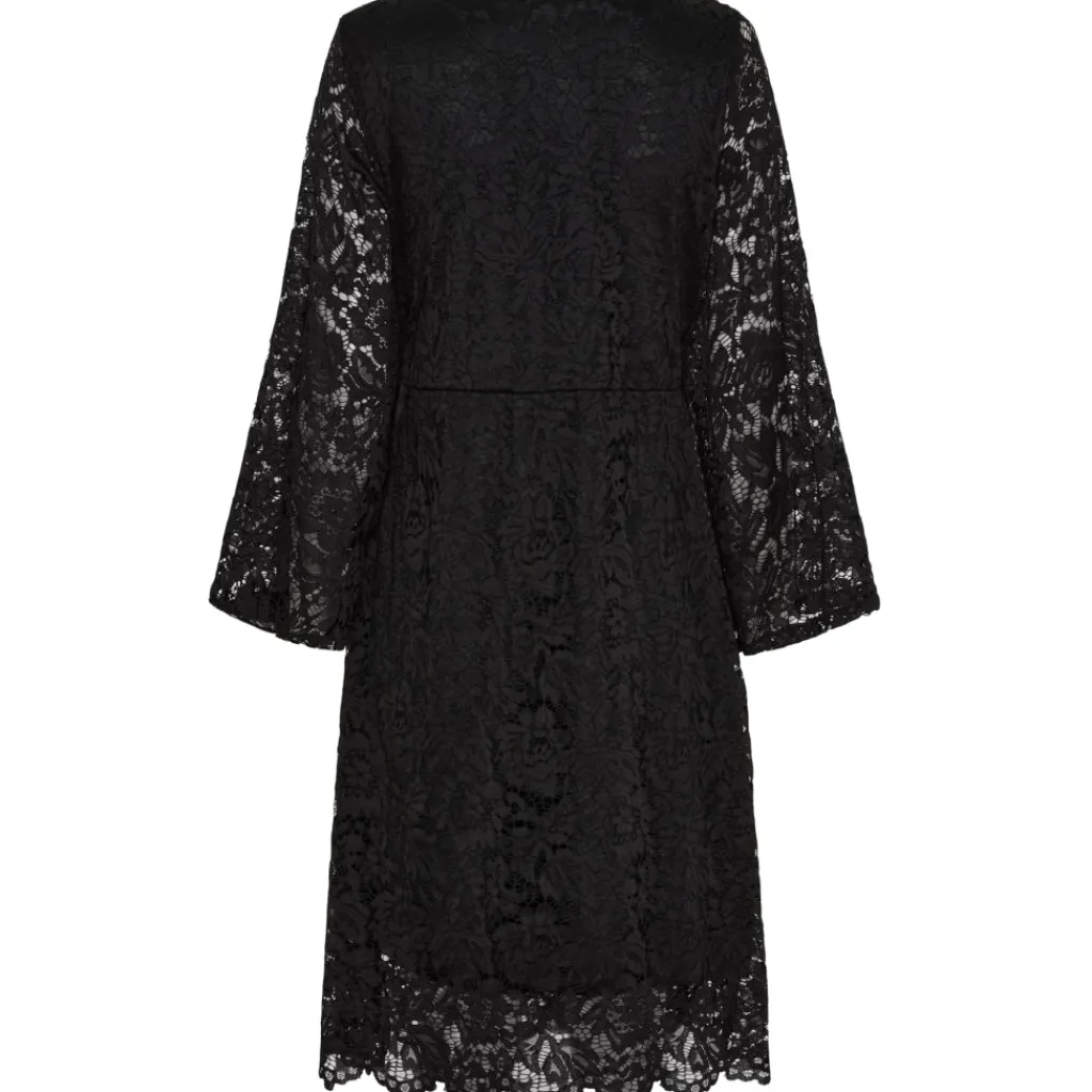 MARTA DU CHATEAU dame kjole MdcCornelia 7670 - Black Outlet