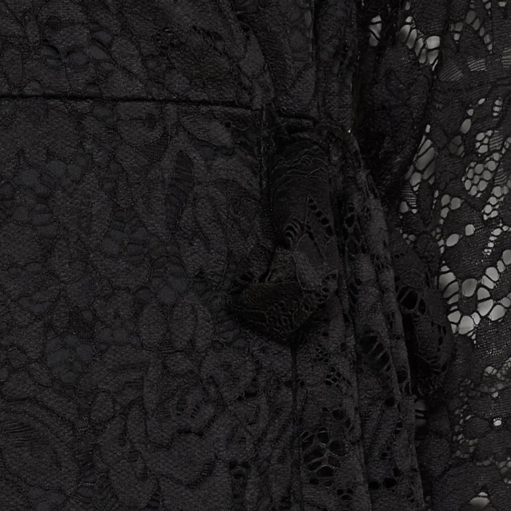 MARTA DU CHATEAU dame kjole MdcCornelia 7670 - Black Outlet