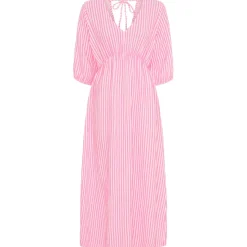 MARTA DU CHATEAU dame kjole MdcAmaris 7315A - Fuxia Fluo Outlet